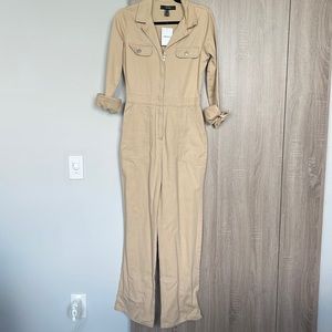 Nude Jumpsuit